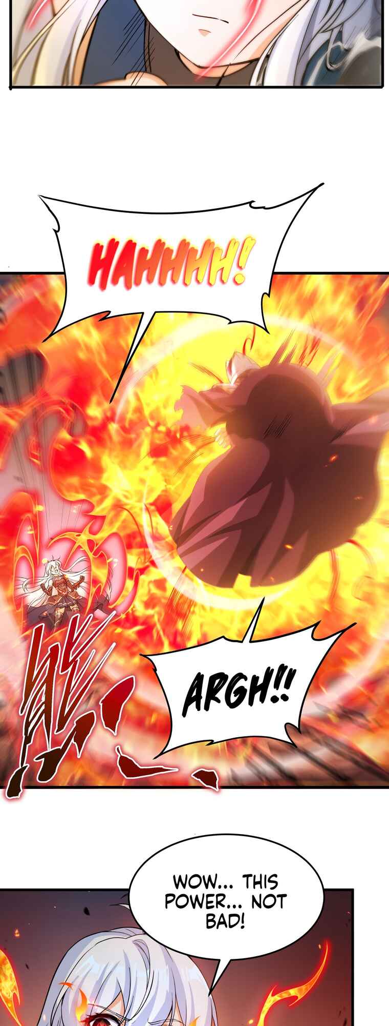 Despite Coming From the Abyss, I Will Save Humanity Chapter 100 - Page 28