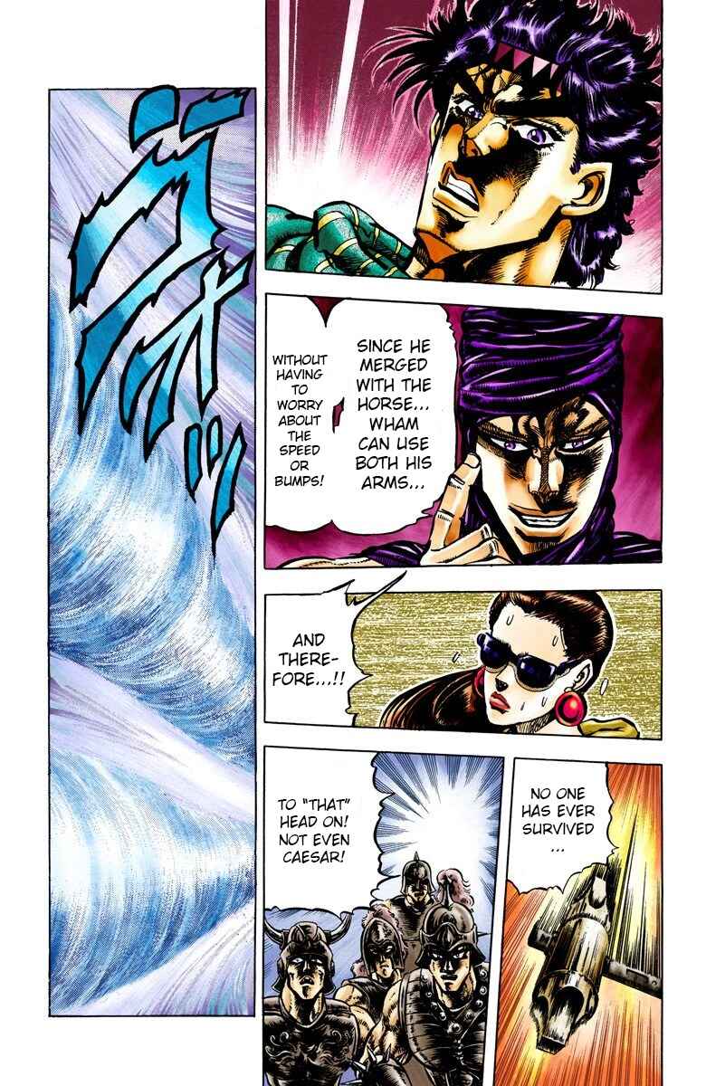 JoJo no Kimyou na Bouken: Part 2 - Sentou Chouryuu Color-ban Chapter 56 - Page 8