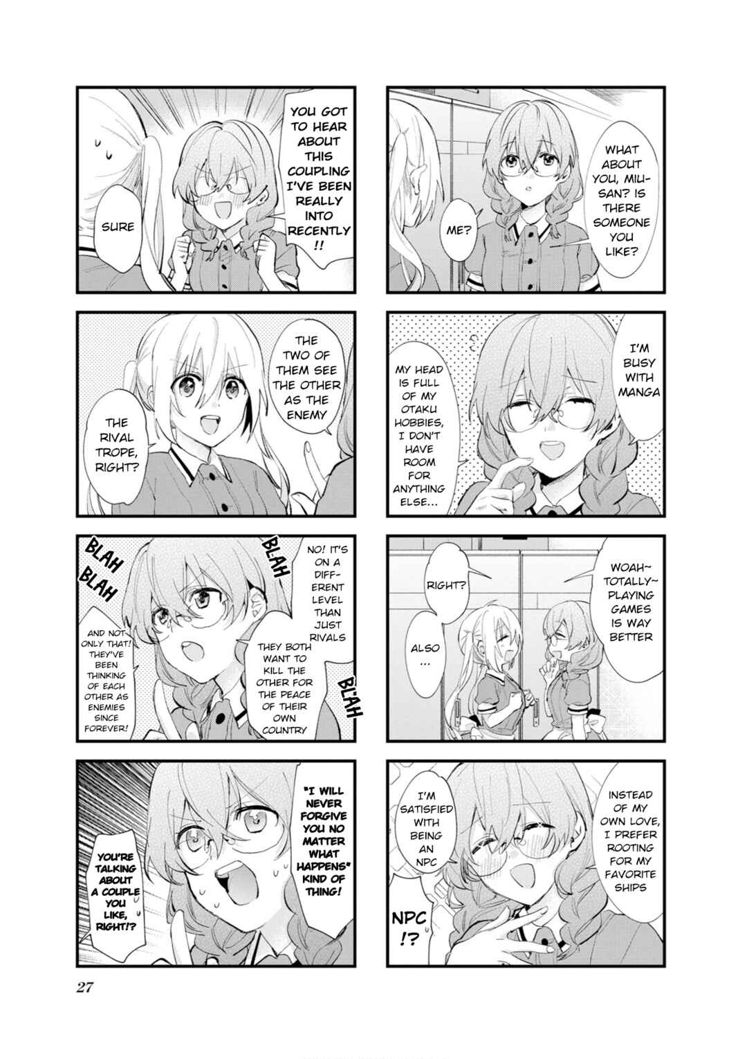 Blend-S Chapter 102 - Page 3