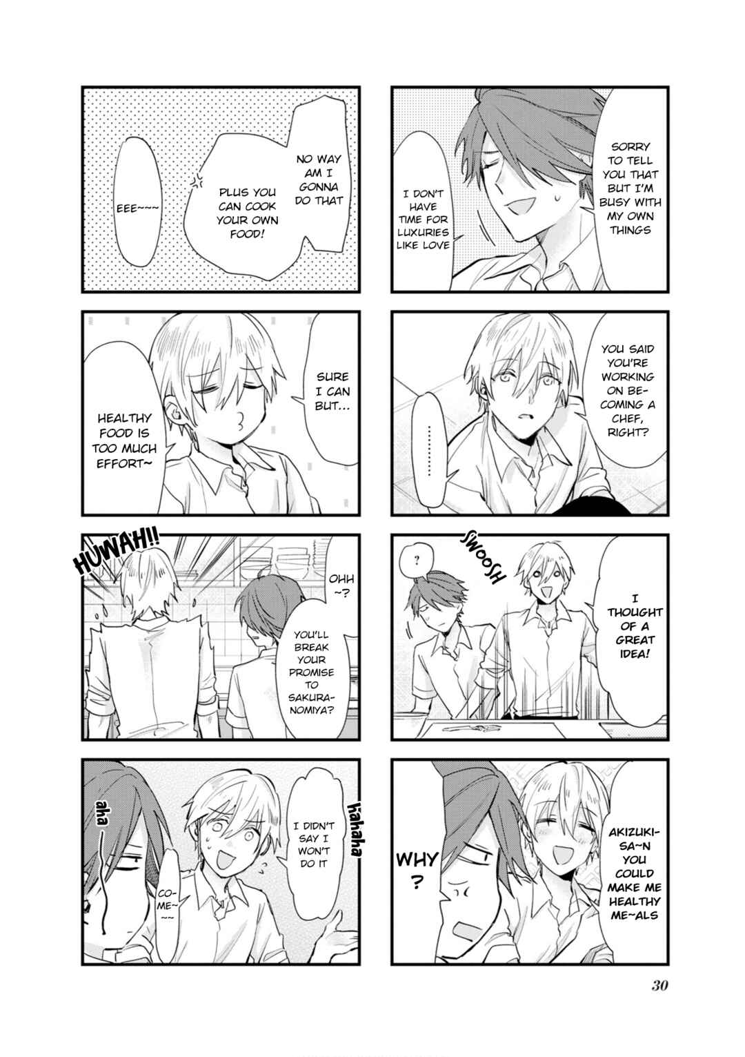 Blend-S Chapter 102 - Page 6