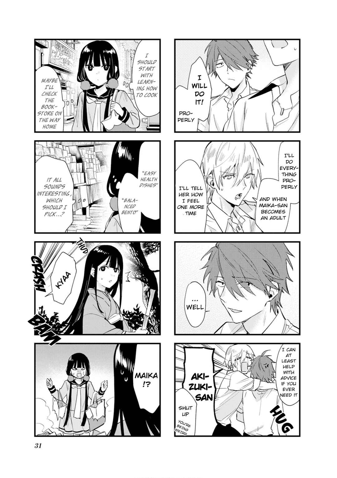 Blend-S Chapter 102 - Page 7