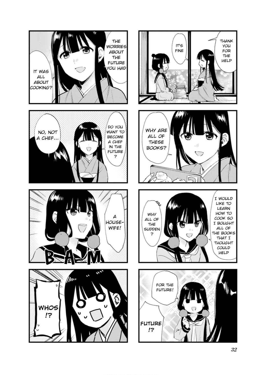 Blend-S Chapter 102 - Page 8