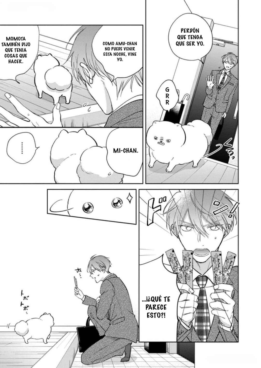 Oni Joushi Gokudera-san wa Abakaretai Chapter 13 - Page 14