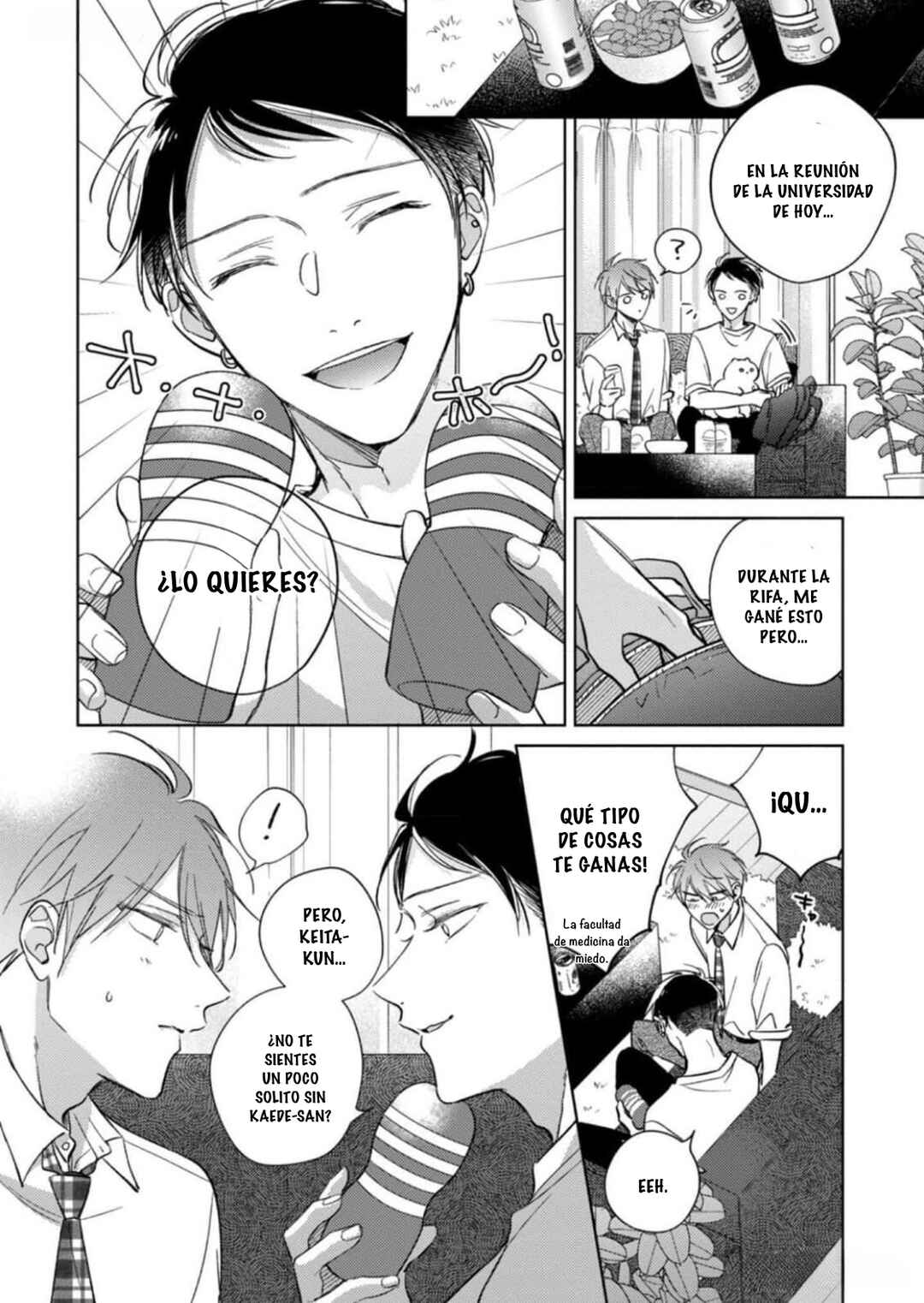 Oni Joushi Gokudera-san wa Abakaretai Chapter 13 - Page 17