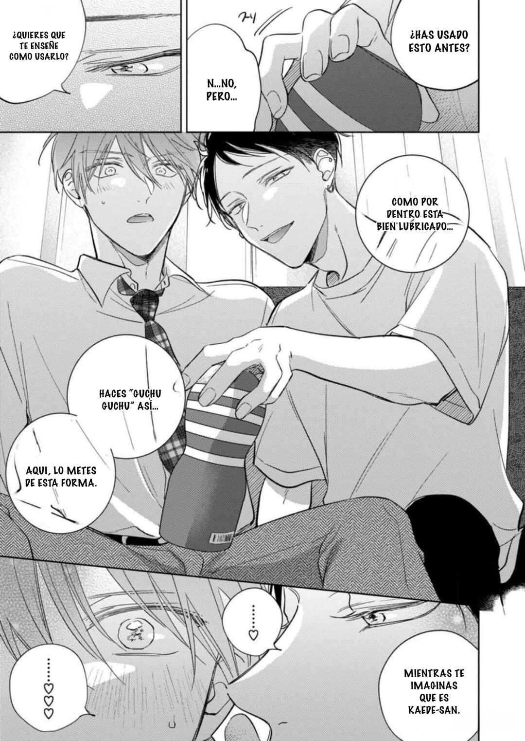 Oni Joushi Gokudera-san wa Abakaretai Chapter 13 - Page 18