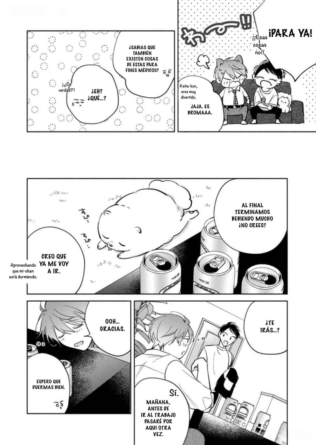 Oni Joushi Gokudera-san wa Abakaretai Chapter 13 - Page 19