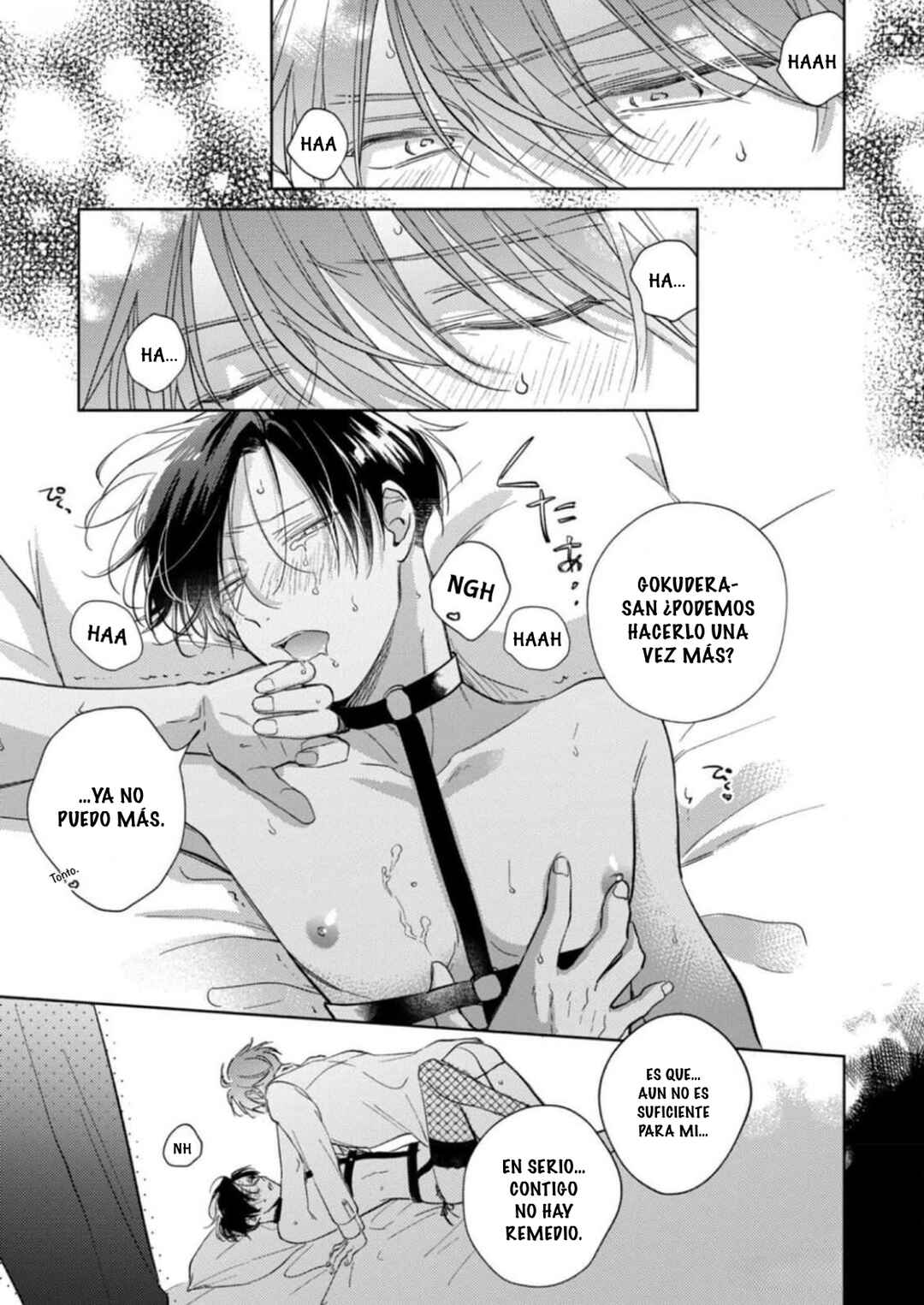 Oni Joushi Gokudera-san wa Abakaretai Chapter 13 - Page 28