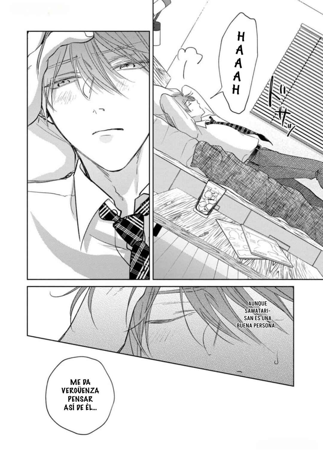 Oni Joushi Gokudera-san wa Abakaretai Chapter 13 - Page 5
