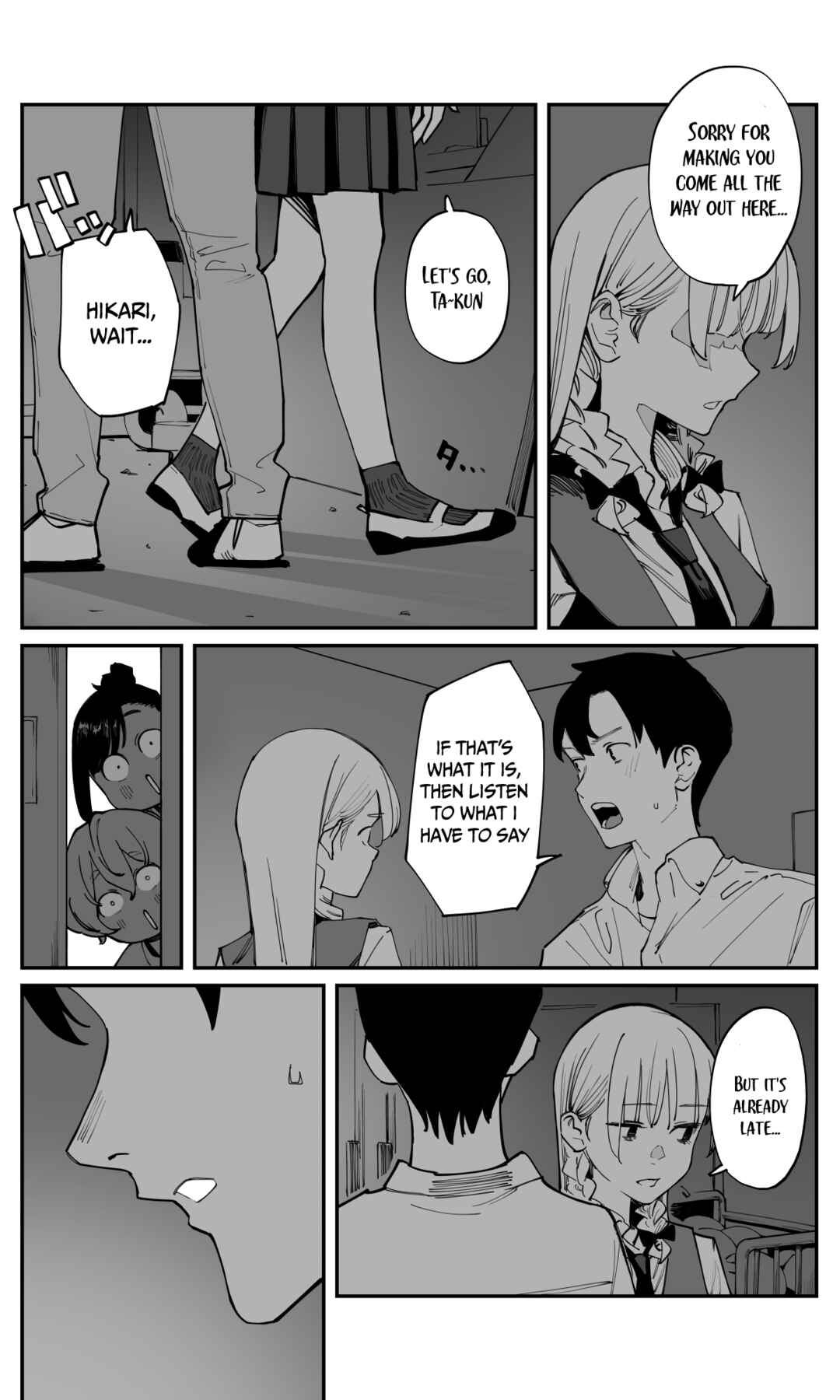 Imasara desuga, Osananajimi o Suki ni Natteshimaimashita Chapter 37 - Page 10