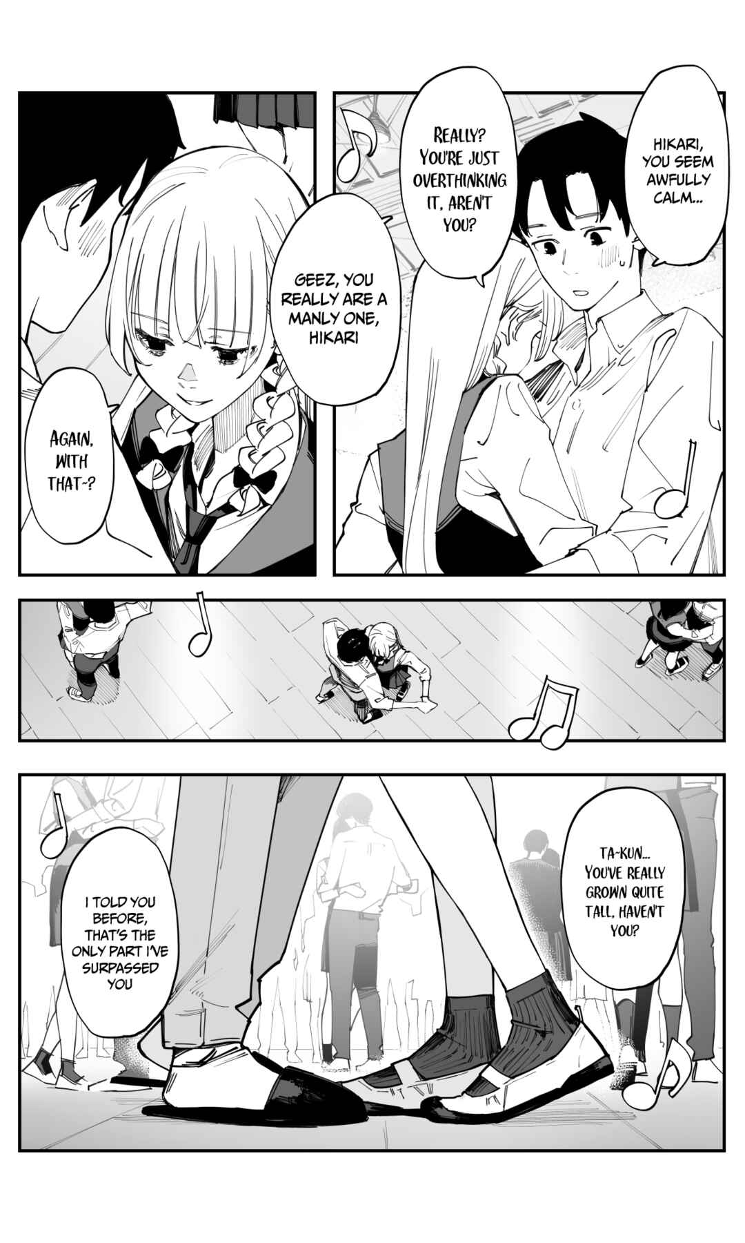 Imasara desuga, Osananajimi o Suki ni Natteshimaimashita Chapter 37 - Page 2