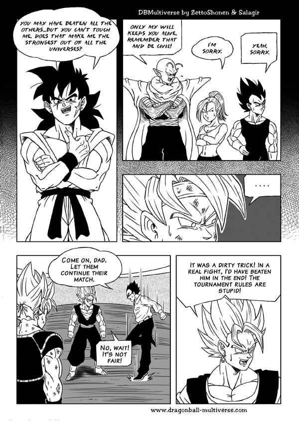 Dragon Ball Multiverse (Doujinshi) Chapter 33 - Page 10