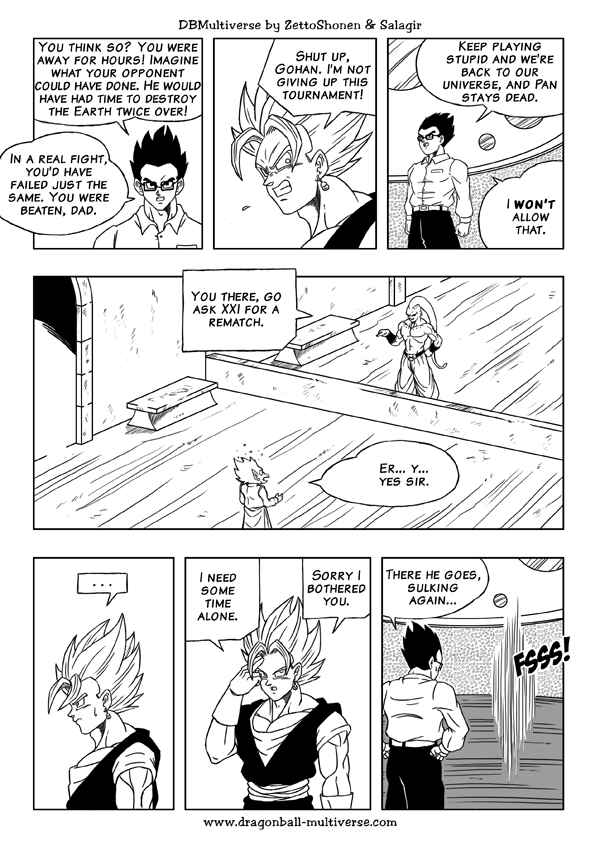 Dragon Ball Multiverse (Doujinshi) Chapter 33 - Page 11