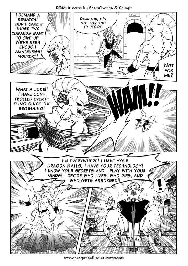 Dragon Ball Multiverse (Doujinshi) Chapter 33 - Page 13