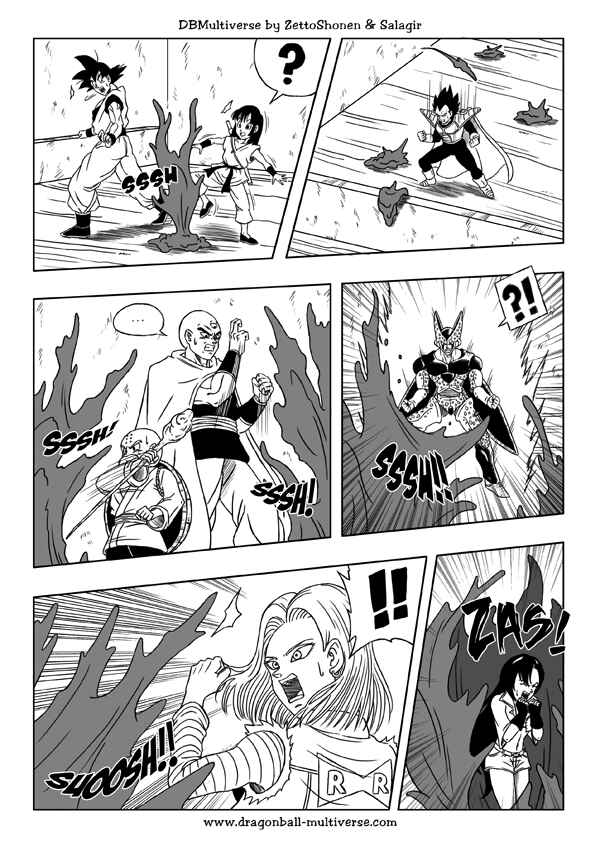 Dragon Ball Multiverse (Doujinshi) Chapter 33 - Page 14