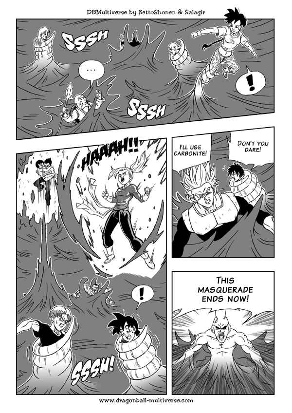 Dragon Ball Multiverse (Doujinshi) Chapter 33 - Page 17