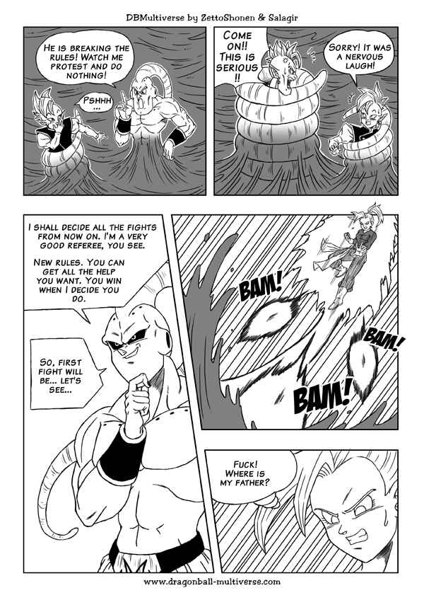 Dragon Ball Multiverse (Doujinshi) Chapter 33 - Page 19