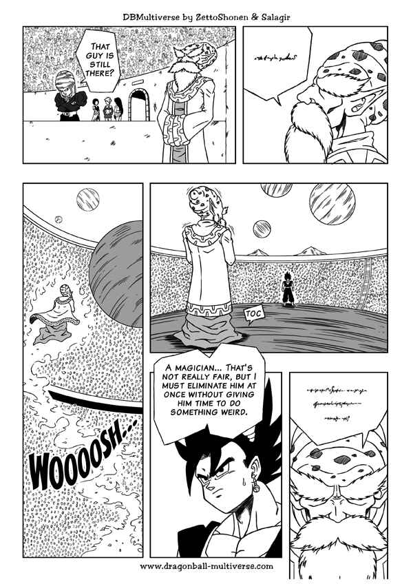 Dragon Ball Multiverse (Doujinshi) Chapter 33 - Page 2