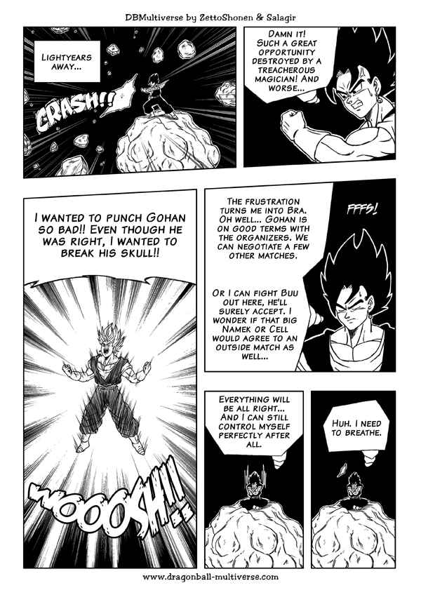 Dragon Ball Multiverse (Doujinshi) Chapter 33 - Page 20