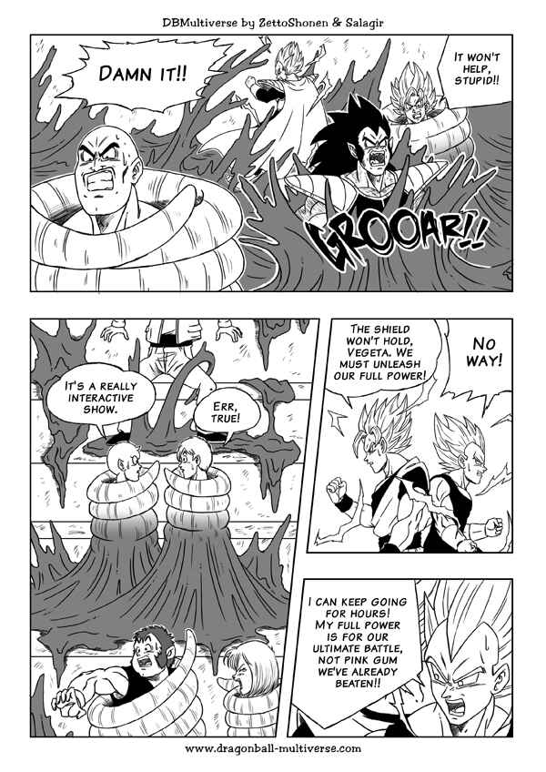 Dragon Ball Multiverse (Doujinshi) Chapter 33 - Page 21