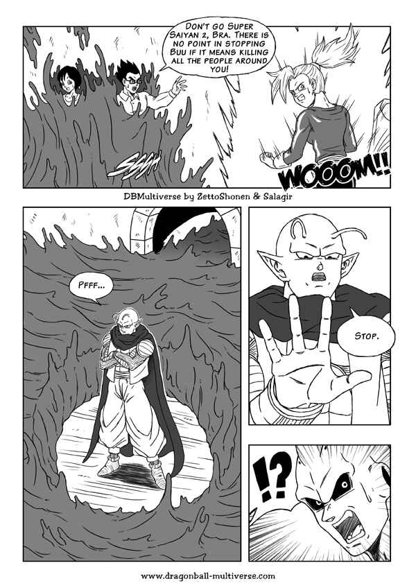 Dragon Ball Multiverse (Doujinshi) Chapter 33 - Page 22