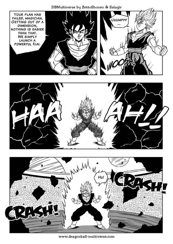Dragon Ball Multiverse (Doujinshi) Chapter 33 - Page 4