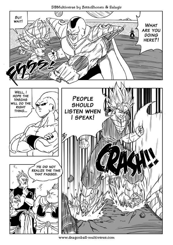 Dragon Ball Multiverse (Doujinshi) Chapter 33 - Page 7