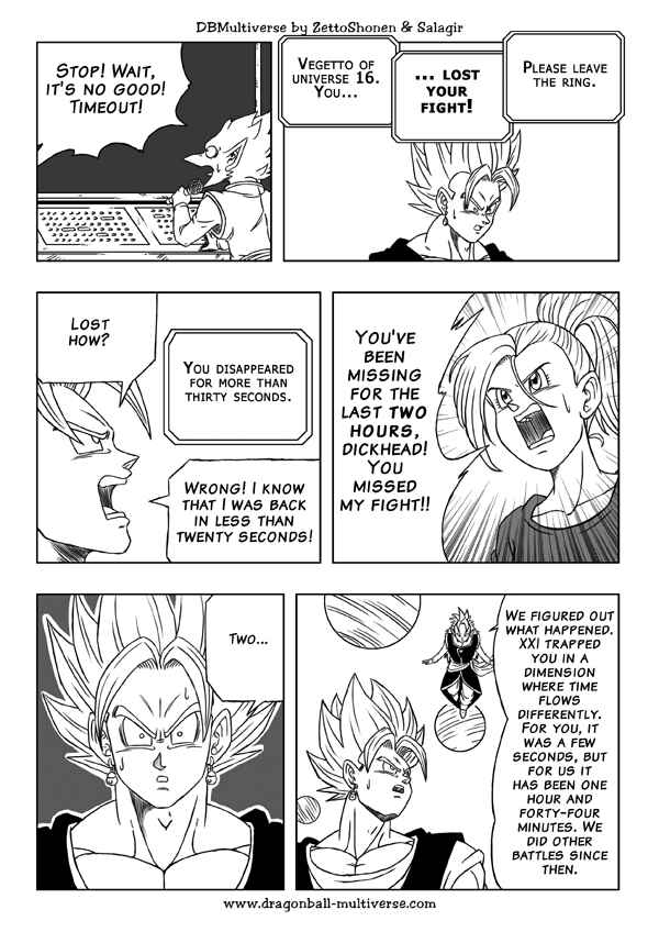 Dragon Ball Multiverse (Doujinshi) Chapter 33 - Page 8