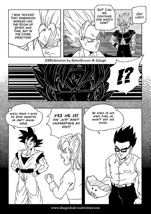Dragon Ball Multiverse (Doujinshi) Chapter 33 - Page 9