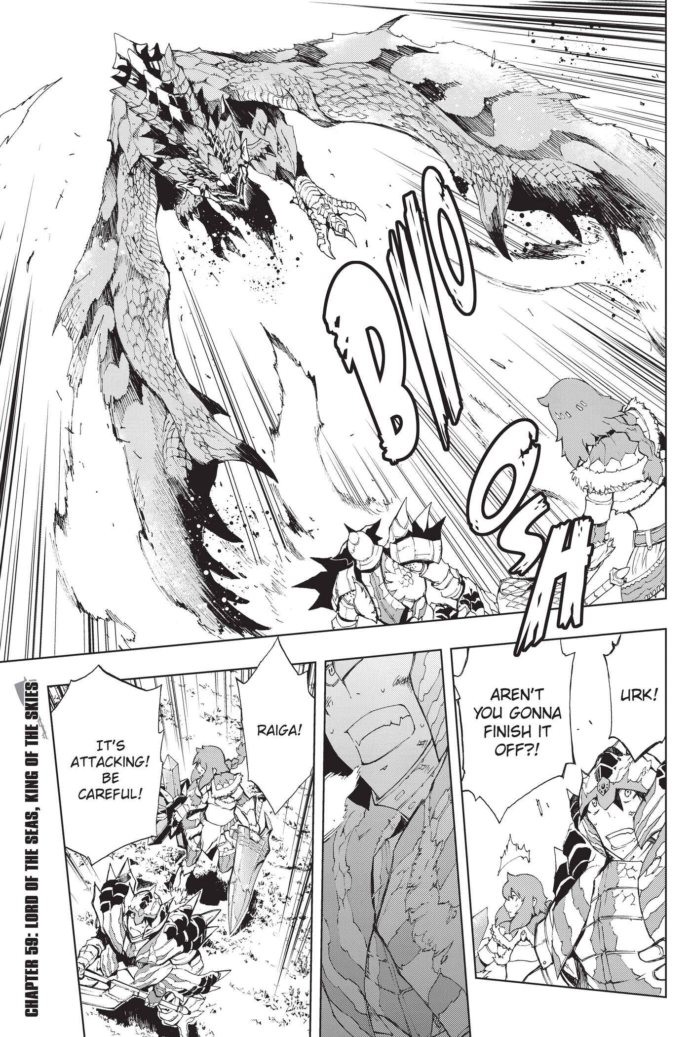 Monster Hunter: Flash Hunter Chapter 59 - Page 1