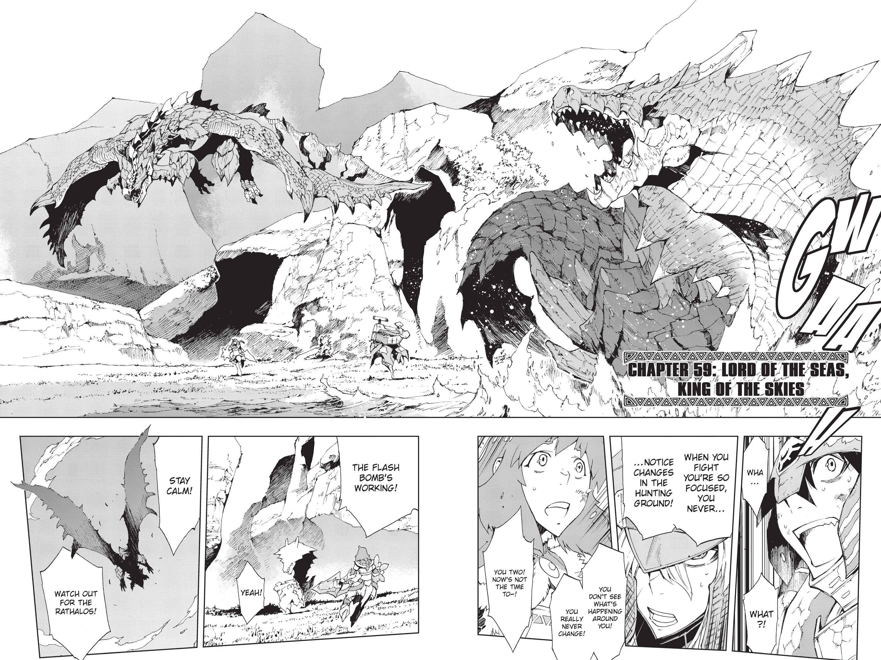 Monster Hunter: Flash Hunter Chapter 59 - Page 4