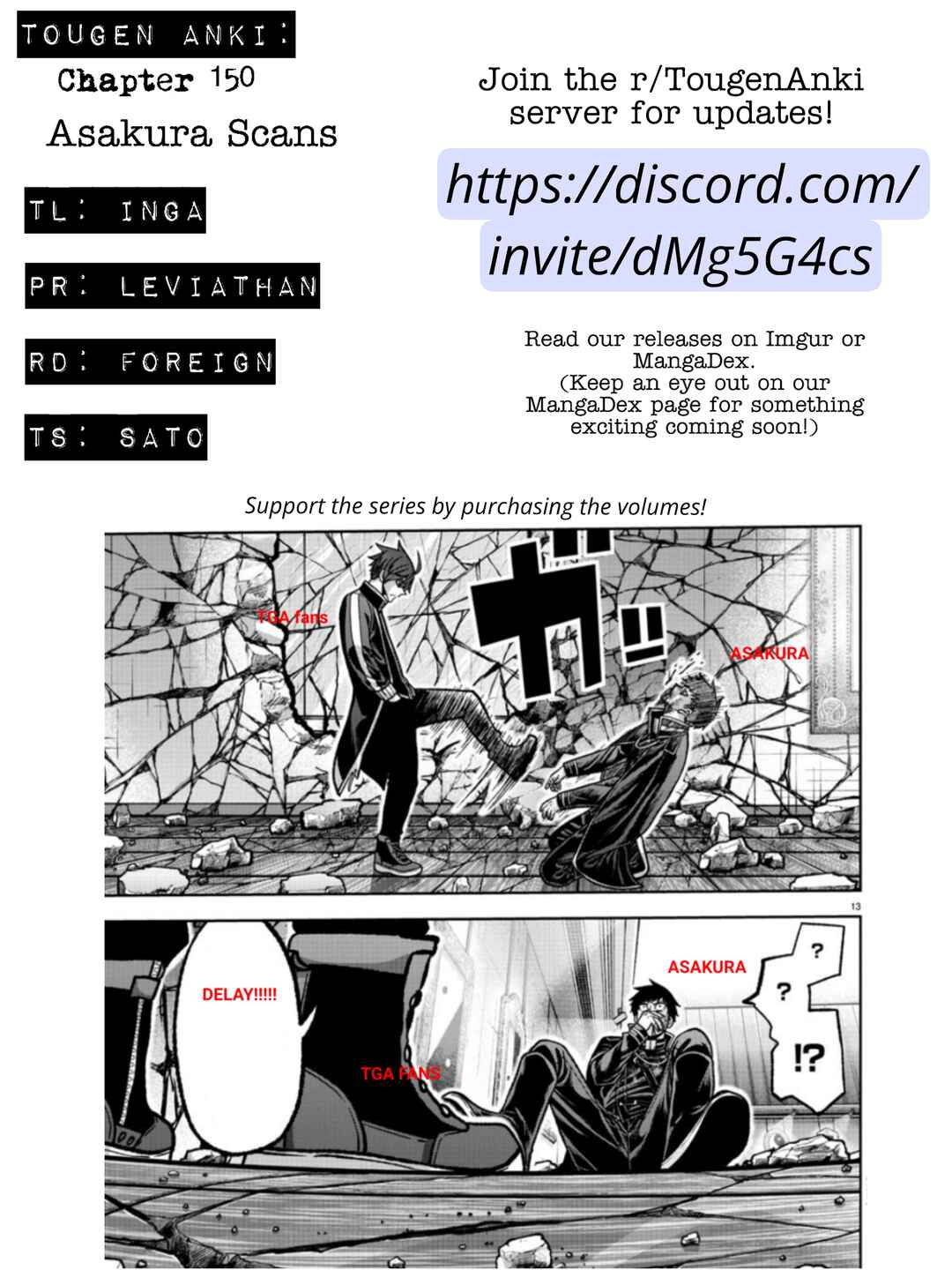 Tougen Anki Chapter 150 - Page 21
