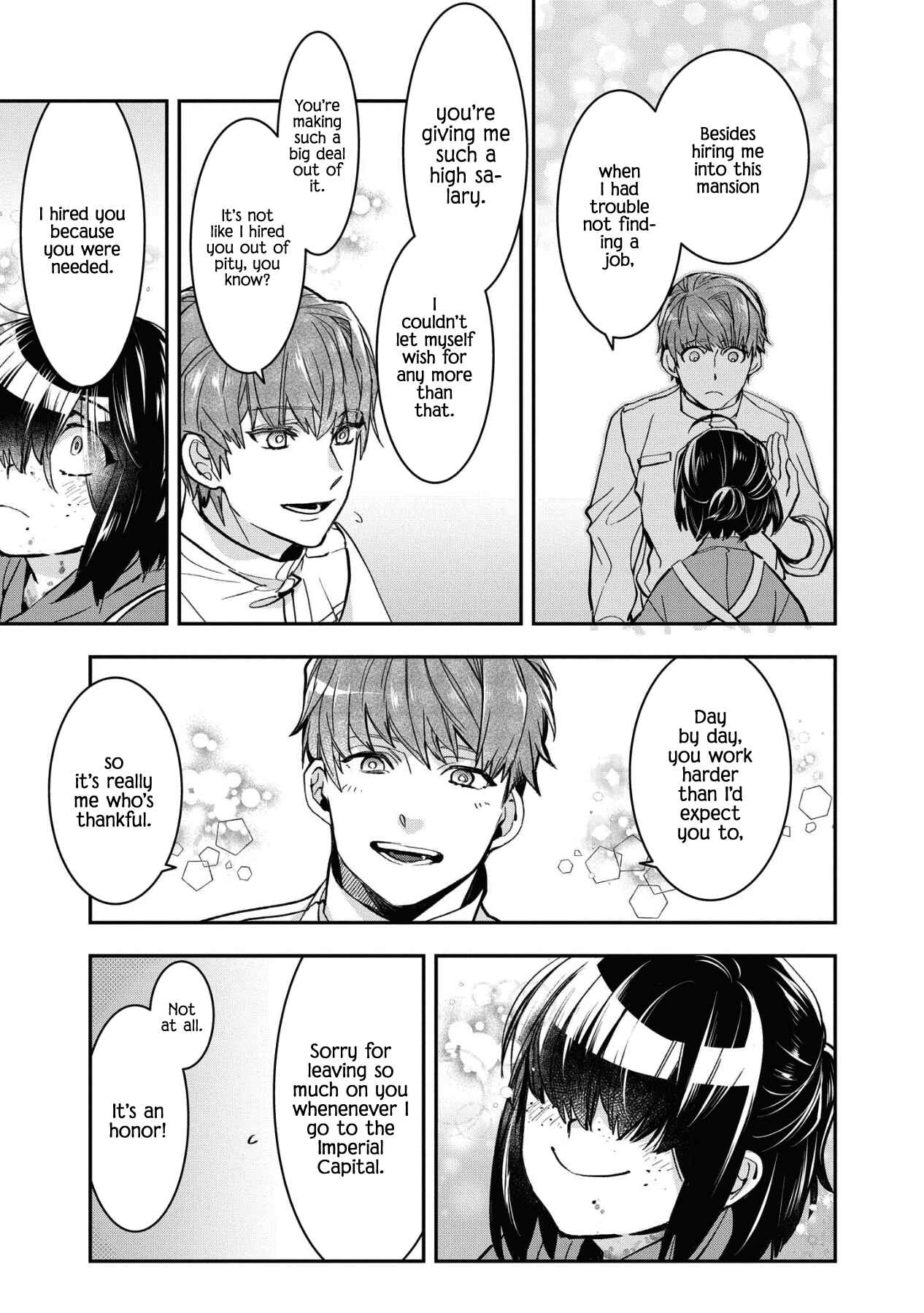Kashoku no Shiro Chapter 4 - Page 10