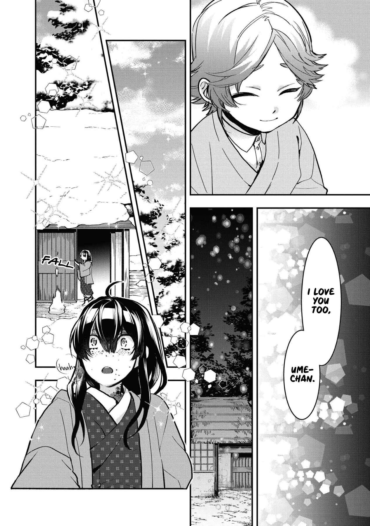 Kashoku no Shiro Chapter 4 - Page 17