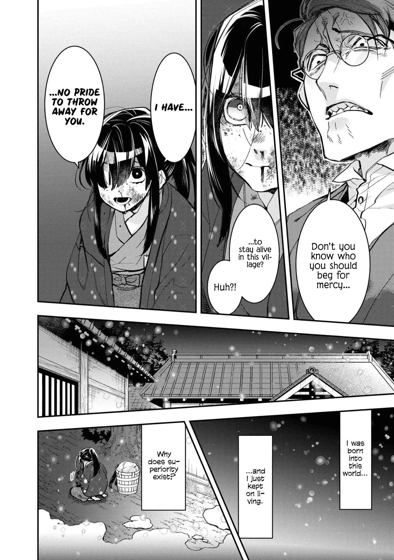 Kashoku no Shiro Chapter 4 - Page 27