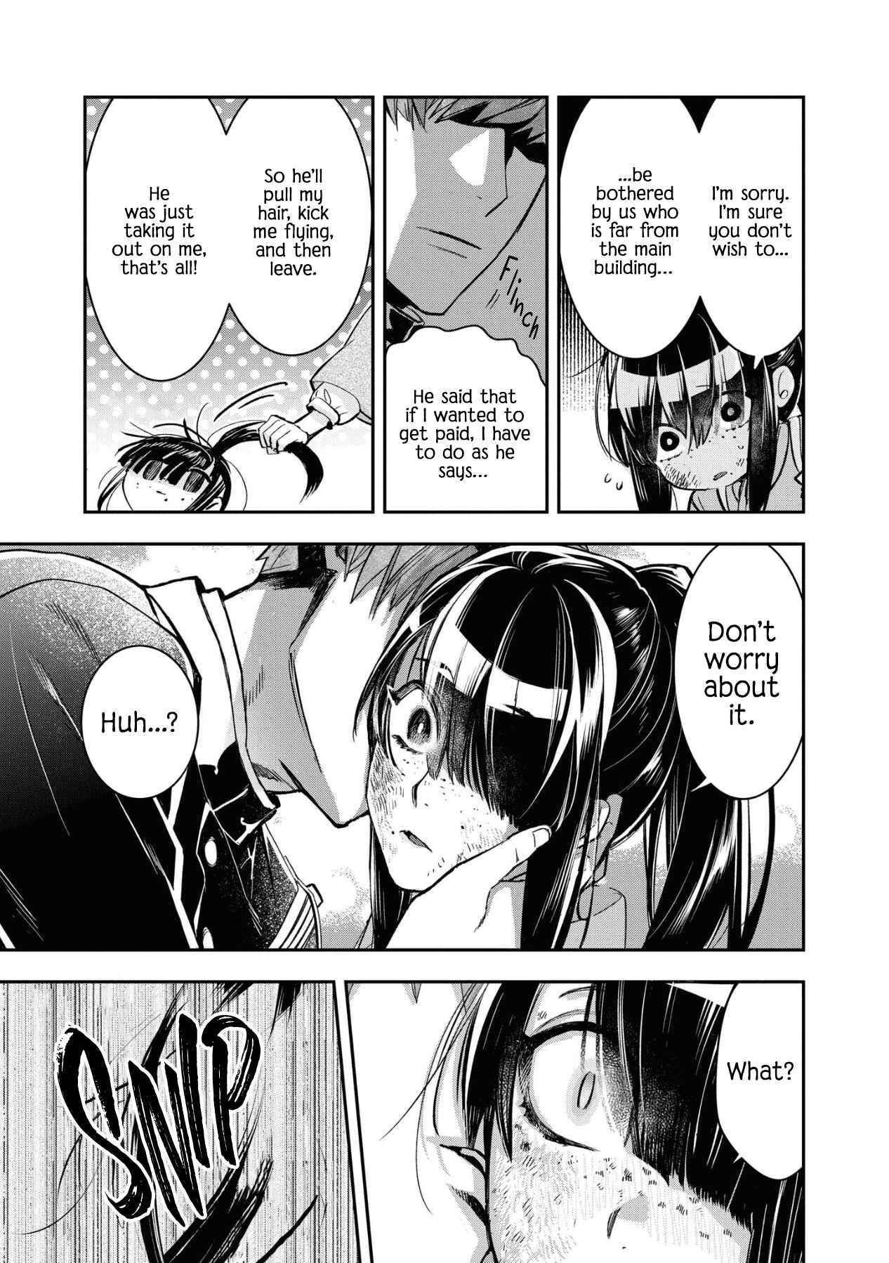Kashoku no Shiro Chapter 4 - Page 34