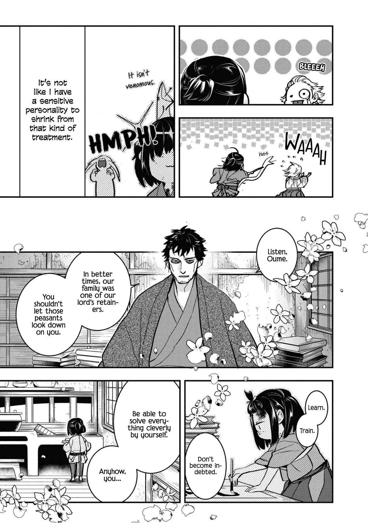 Kashoku no Shiro Chapter 4 - Page 6