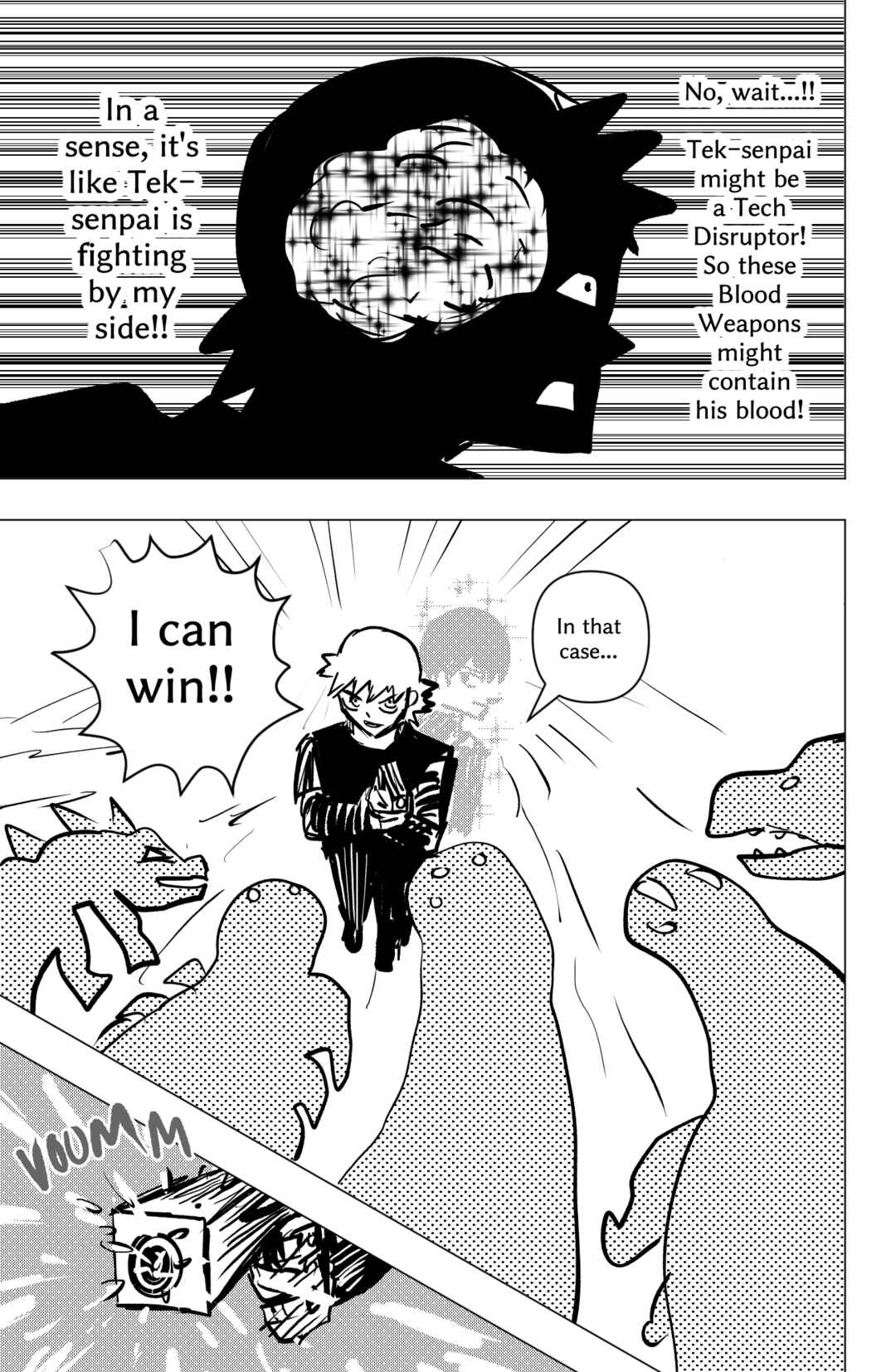 TEKNO: Sci-Fi Shonen Manga! Chapter 42 - Page 10