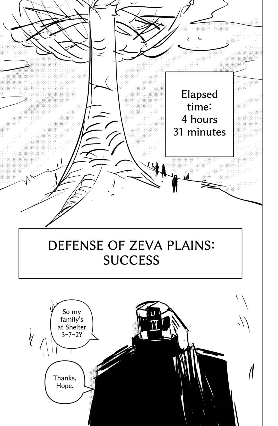 TEKNO: Sci-Fi Shonen Manga! Chapter 42 - Page 17