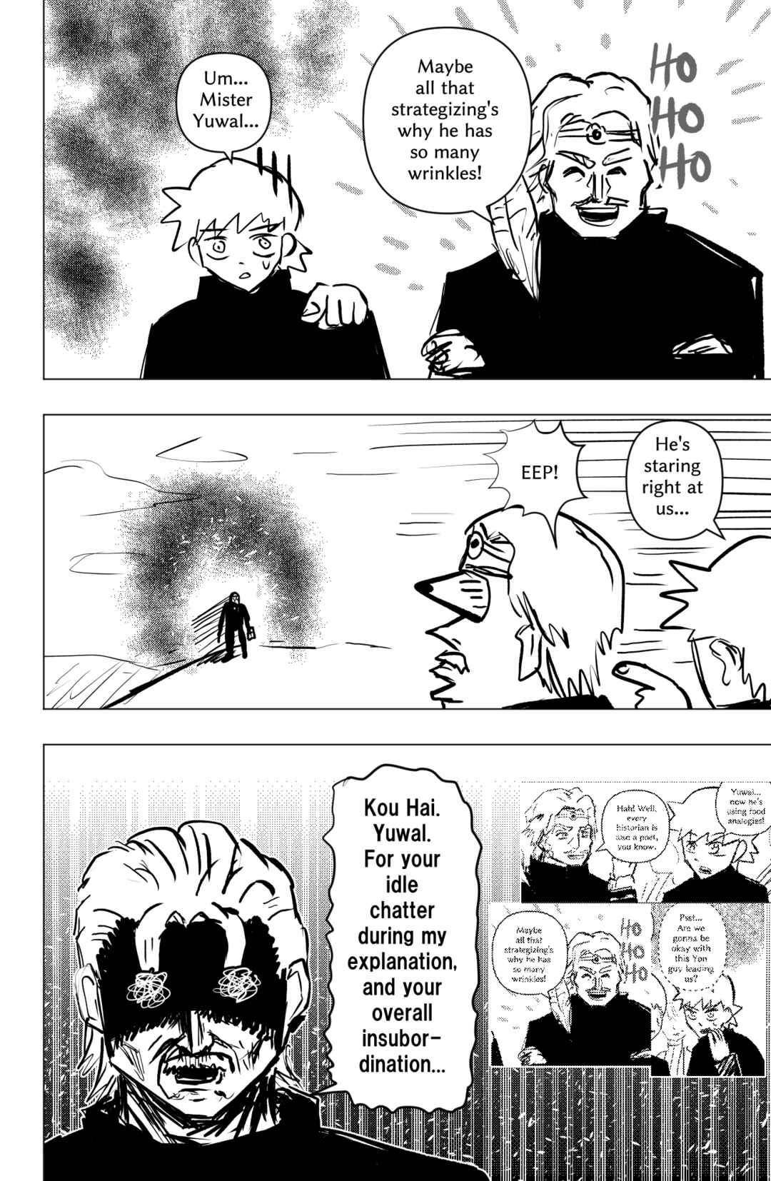 TEKNO: Sci-Fi Shonen Manga! Chapter 42 - Page 20