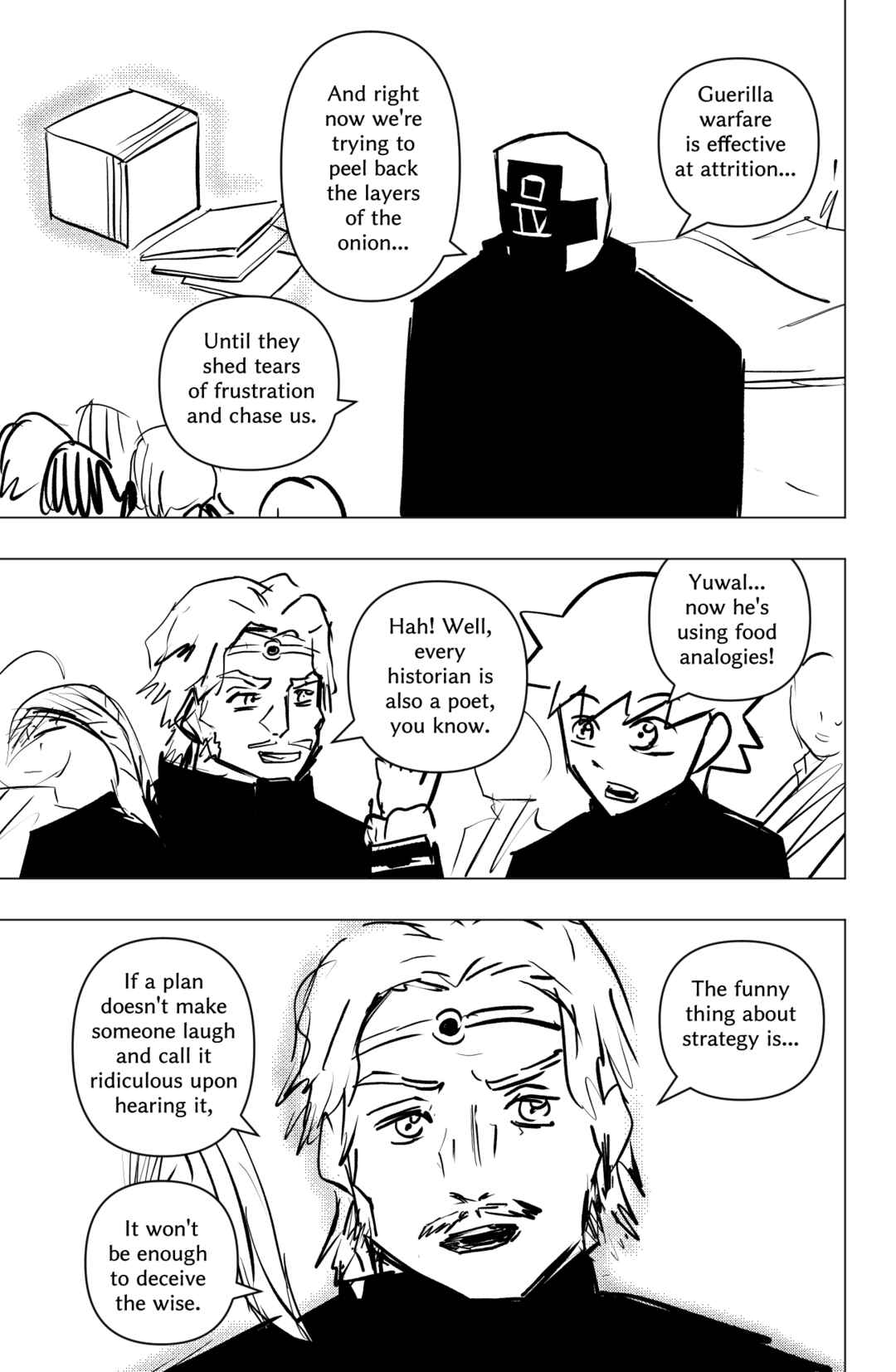 TEKNO: Sci-Fi Shonen Manga! Chapter 42 - Page 5