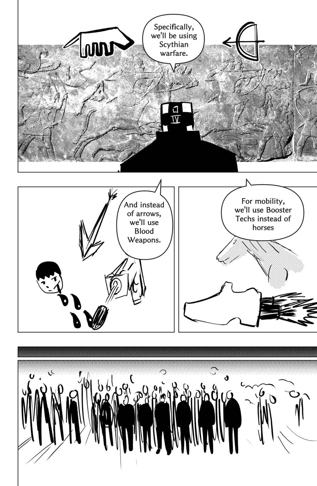 TEKNO: Sci-Fi Shonen Manga! Chapter 42 - Page 6
