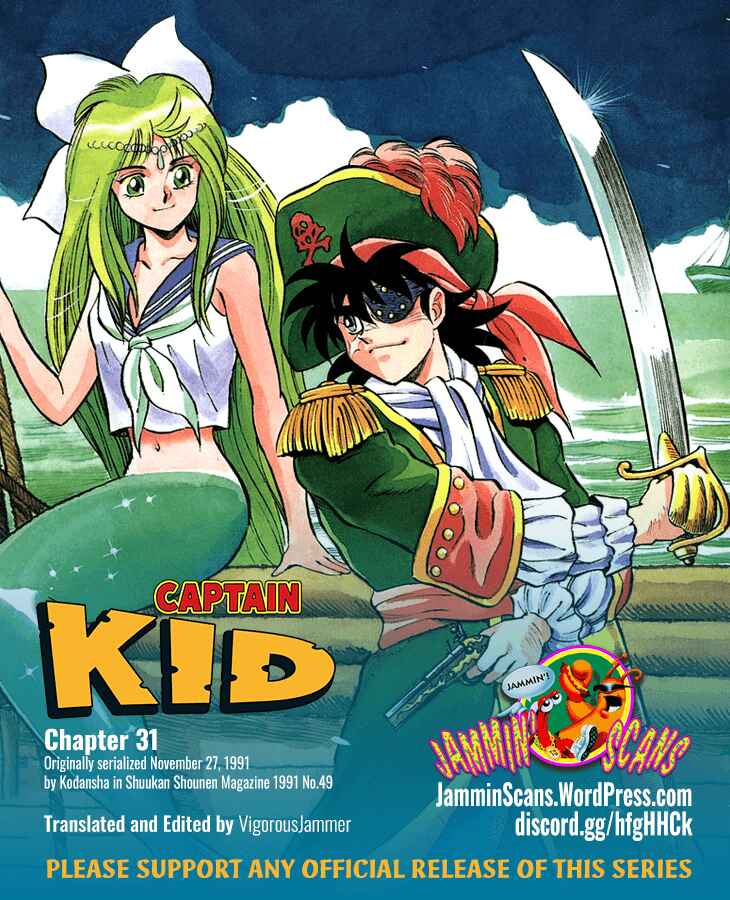 Captain Kid Chapter 31 - Page 20
