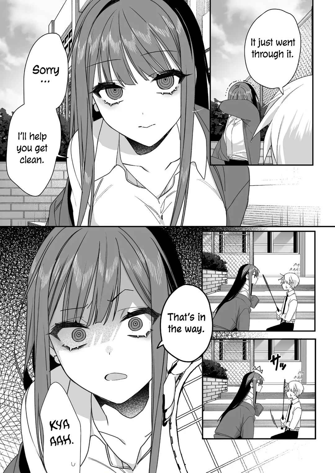 Jirai nandesu ka? Chihara-san Chapter 60 - Page 11