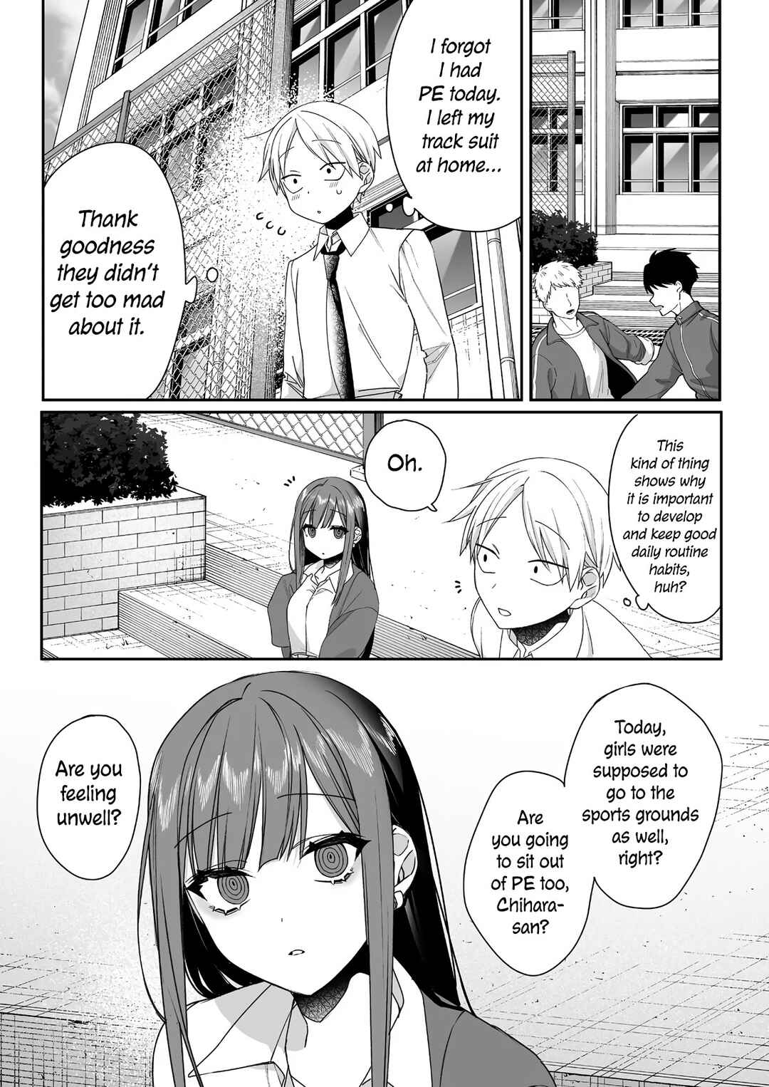 Jirai nandesu ka? Chihara-san Chapter 60 - Page 3