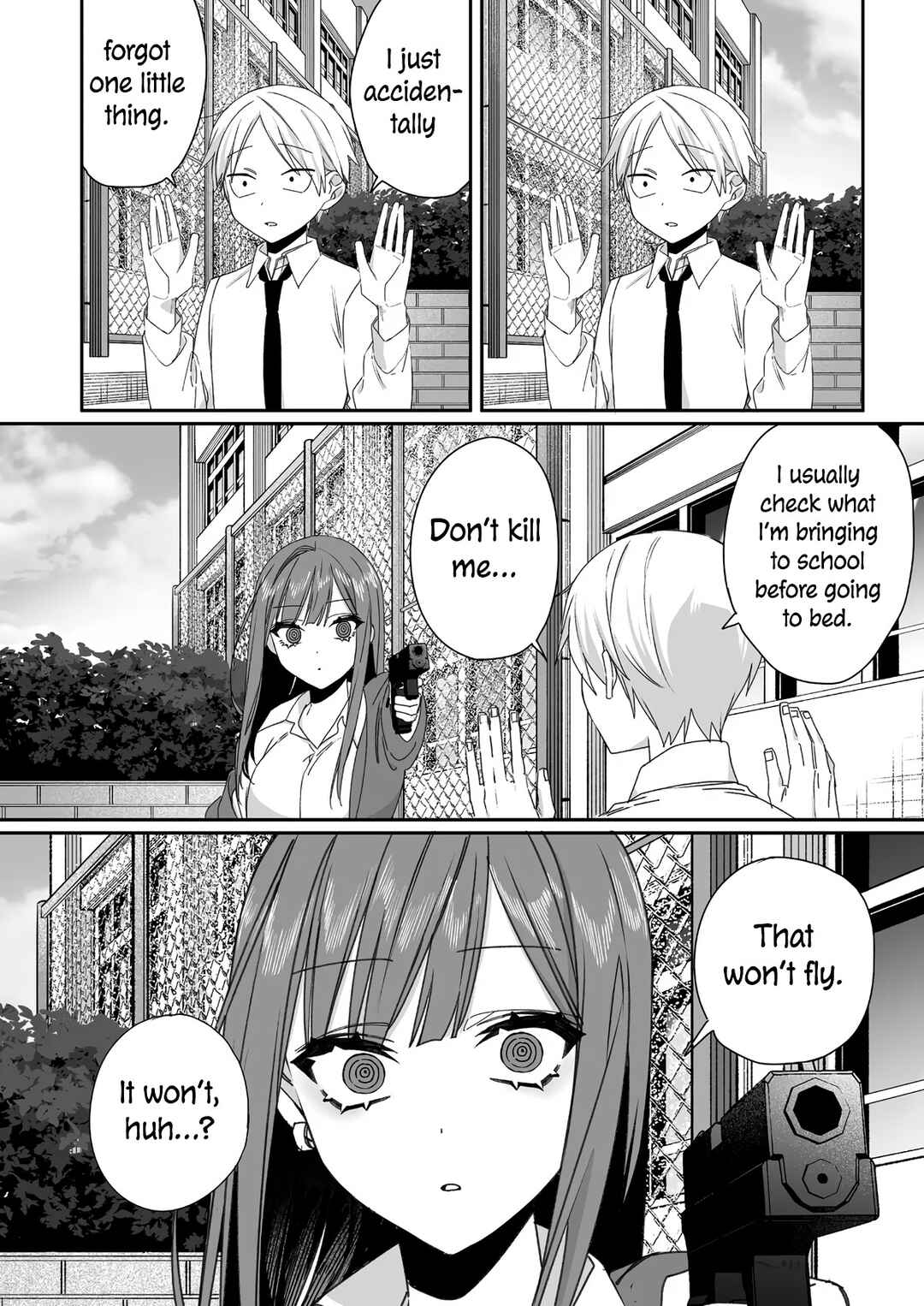 Jirai nandesu ka? Chihara-san Chapter 60 - Page 6