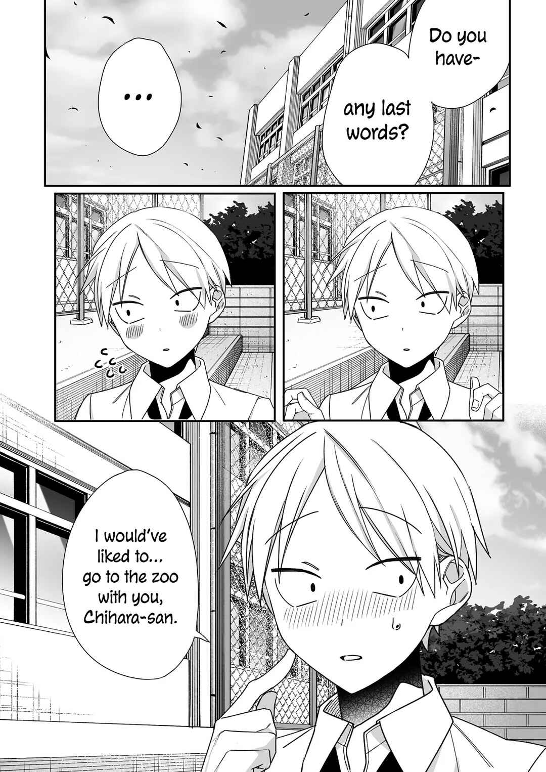 Jirai nandesu ka? Chihara-san Chapter 60 - Page 7