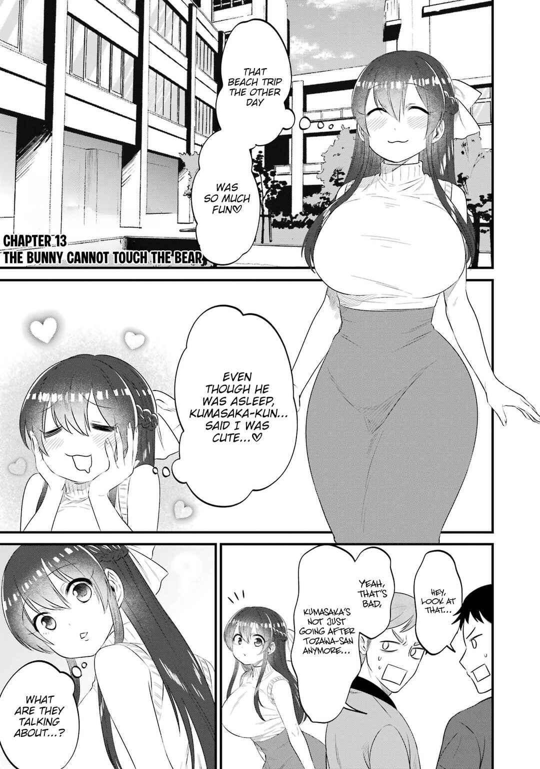 Kuma to Usagi wa Tomodachi de wa Irarenai Chapter 13 - Page 1