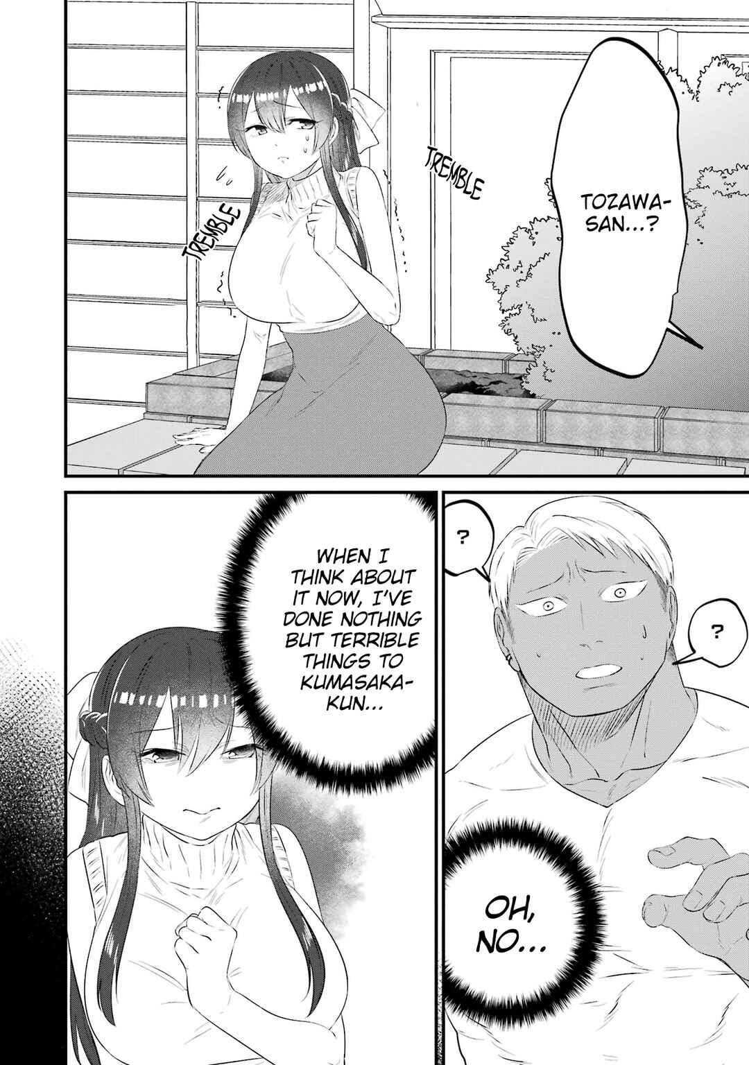 Kuma to Usagi wa Tomodachi de wa Irarenai Chapter 13 - Page 10
