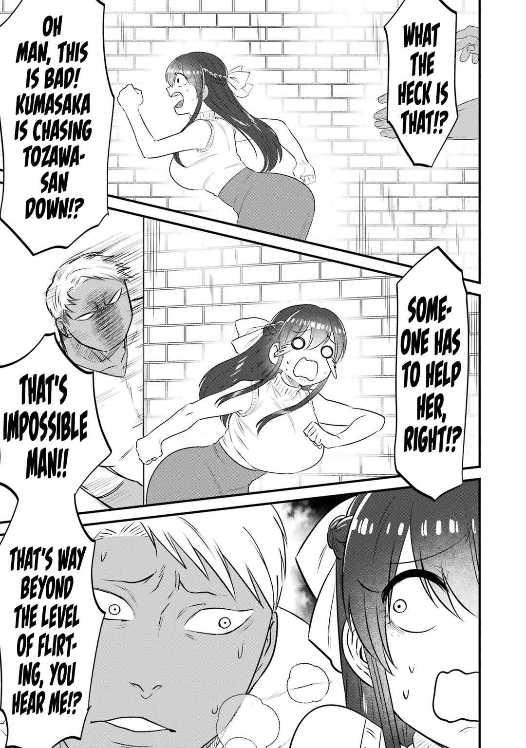 Kuma to Usagi wa Tomodachi de wa Irarenai Chapter 13 - Page 13