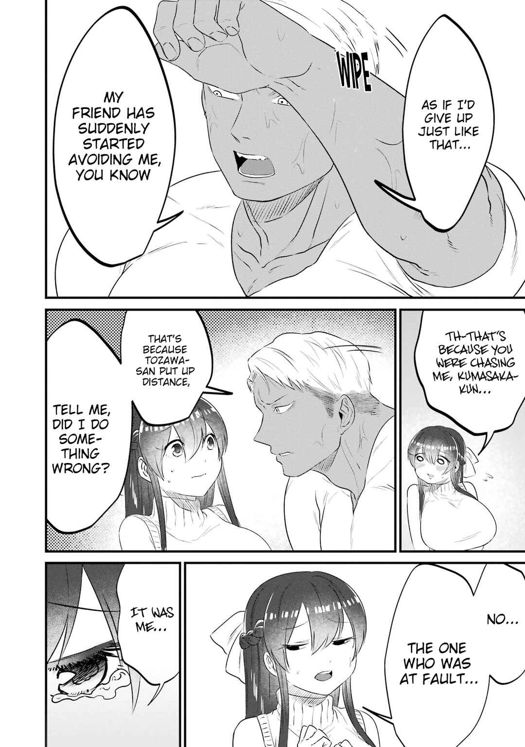 Kuma to Usagi wa Tomodachi de wa Irarenai Chapter 13 - Page 16
